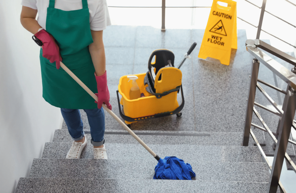 Contract Cleaning in Shoreditch